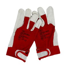 Перчатки Astra Red из натуральной кожи размер 10 AR2121x фото