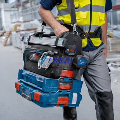 Сумка для інструментів GWT 20 та набір ручних інструментів Bosch (1600A02H5B) 1600A02H5B фото