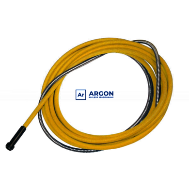 Направляючий канал для дроту ф1,2-ф1,6мм жовтий L=3,4м 324P254534 фото