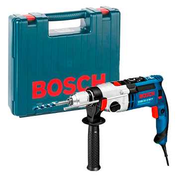 Ударний дриль Bosch GSB 21-2 RCT (1300 Вт, кейс) (060119C700) 060119C700 фото