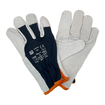 Рукавички з натуральної шкіри розмір 10 Gloves.TIG.short.s10 фото