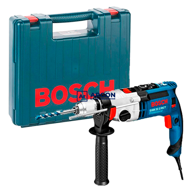 Ударний дриль Bosch GSB 21-2 RCT (1300 Вт, кейс) (060119C700) 060119C700 фото