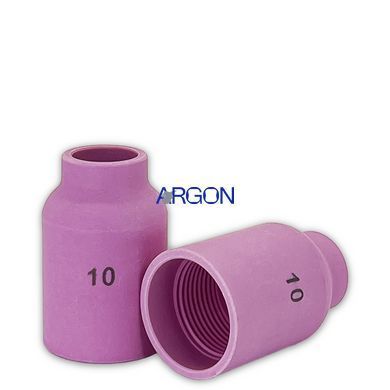 Керамическое сопло для большой газовой линзы TIG №10 WP-17/18/26 (Argon) 701.1201.AR фото
