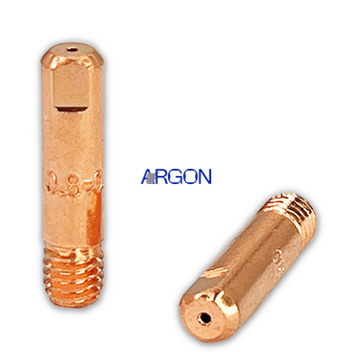 Контактный наконечник для горелки М6 0,8mm L=25mm (Argon) 140.0059.AR фото