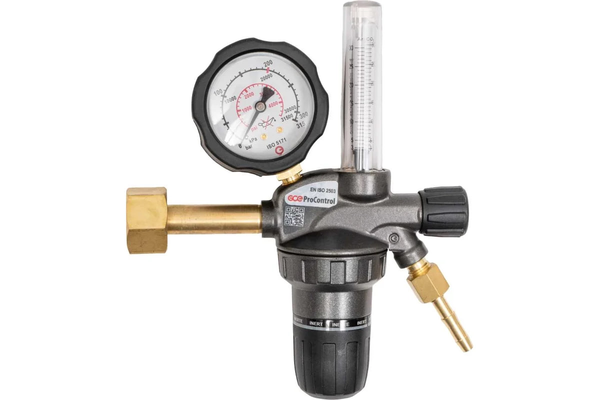 Редуктор с ротаметром Ar/CO2 ProControl GCE